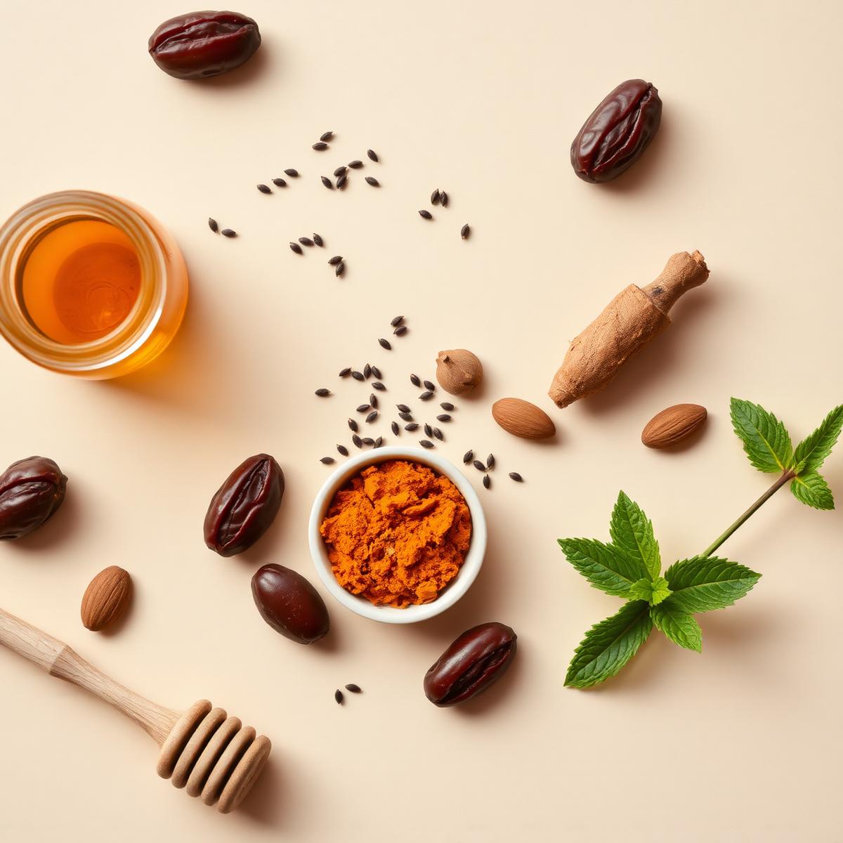 Natural healing ingredients